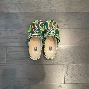 Bape Crocs Camo